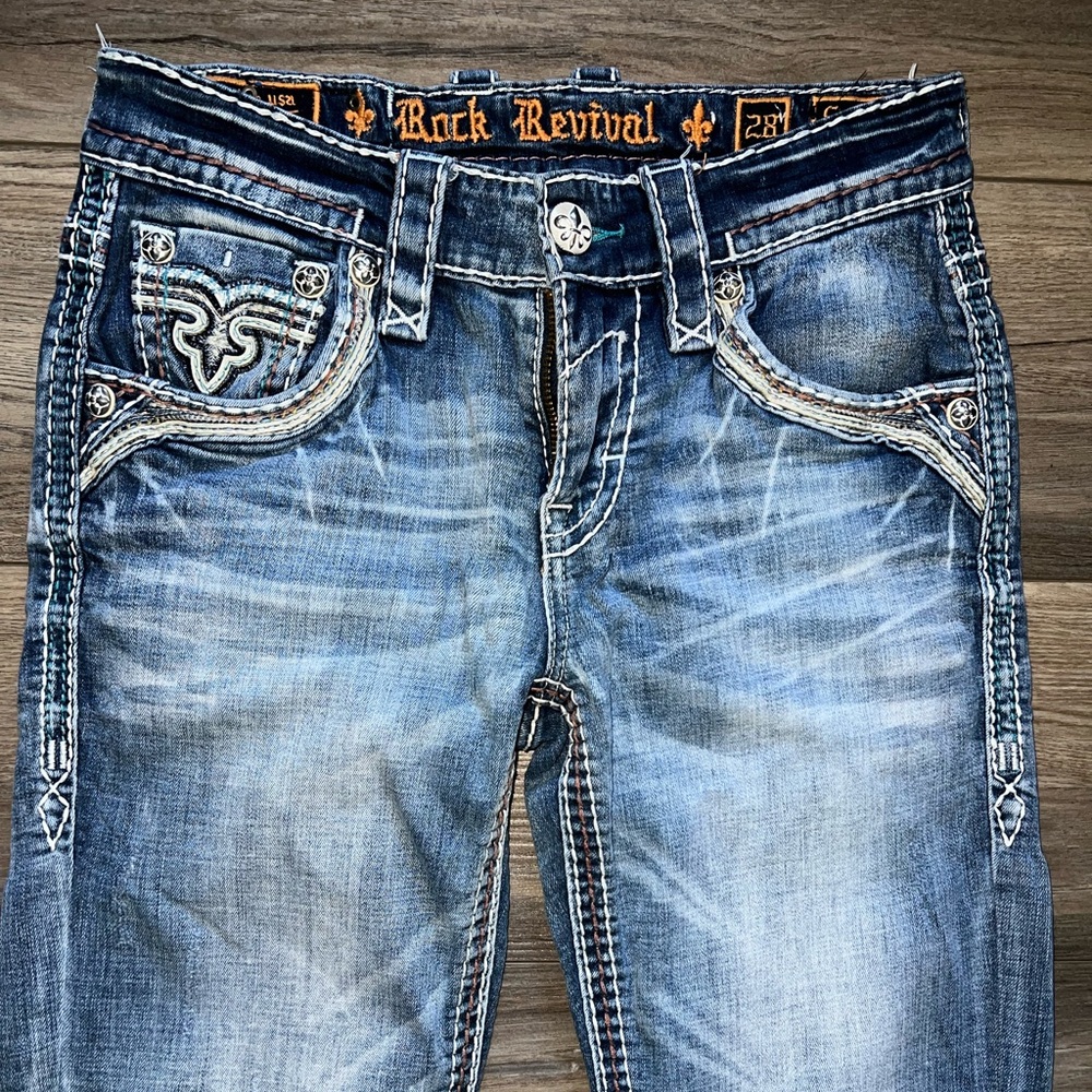 Rock revival jeans